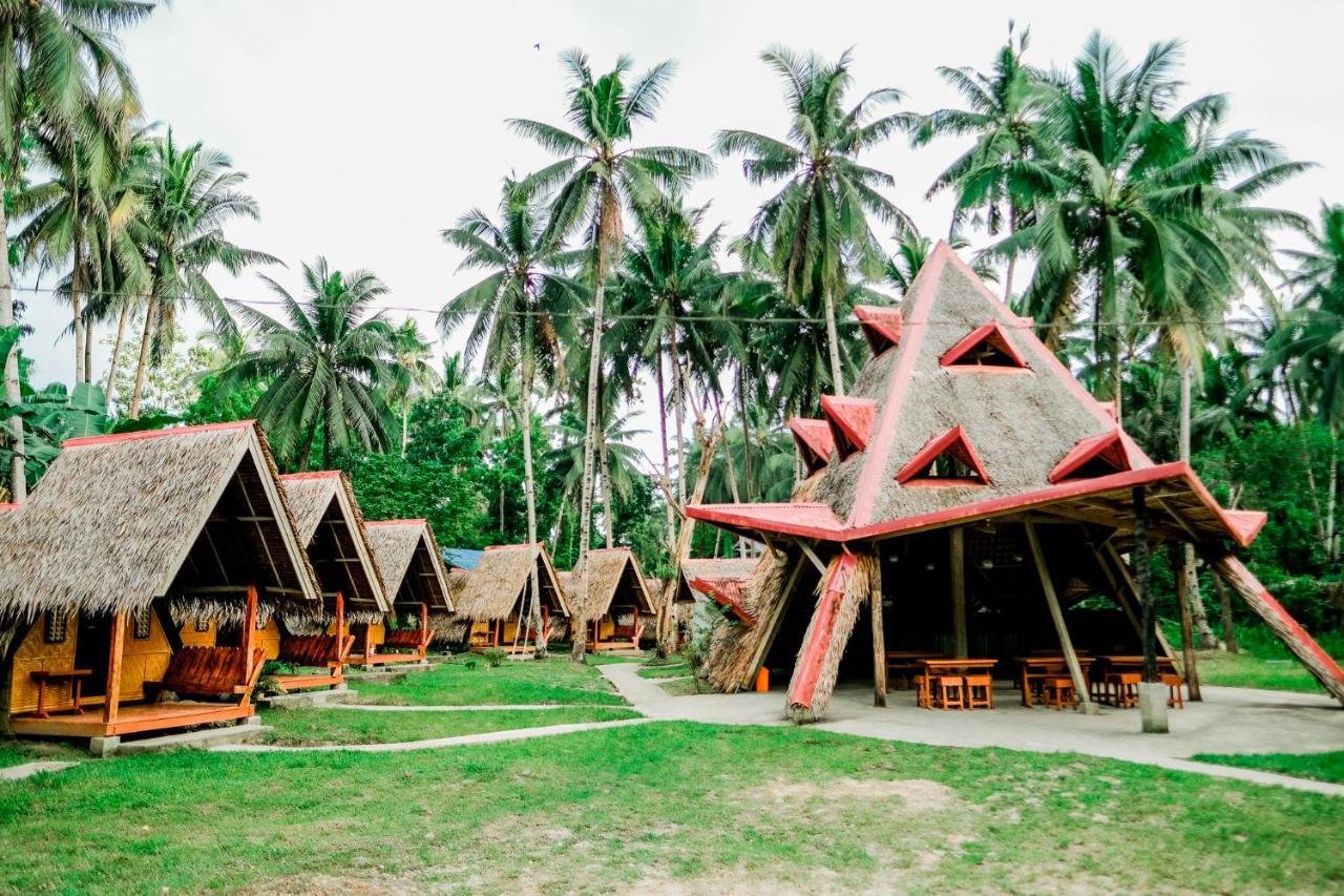 Loboc Nipa Huts Cottages Rental エクステリア 写真