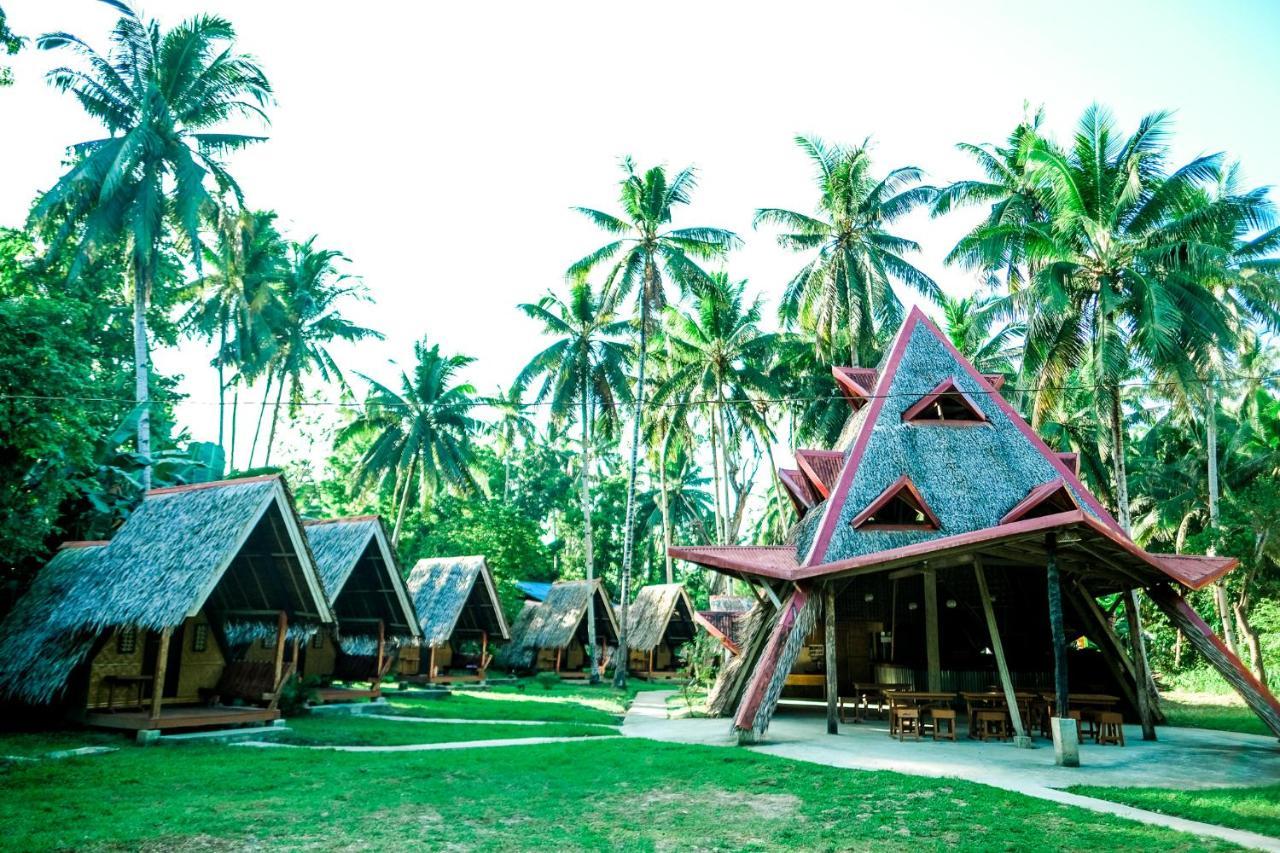 Loboc Nipa Huts Cottages Rental エクステリア 写真
