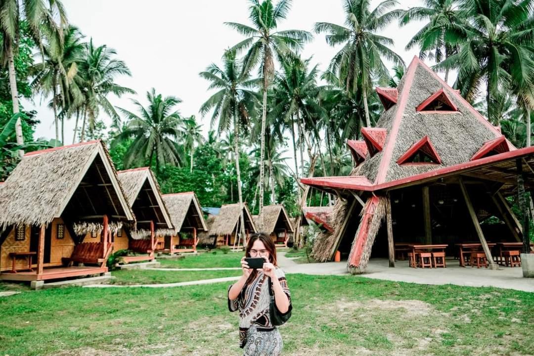 Loboc Nipa Huts Cottages Rental エクステリア 写真