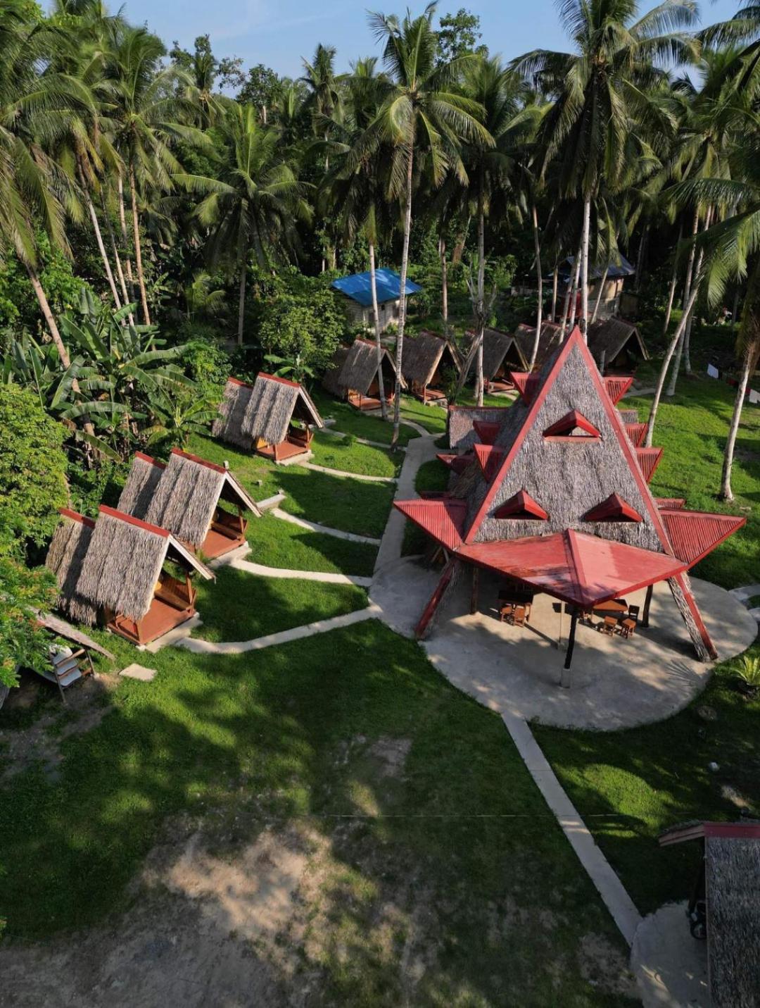 Loboc Nipa Huts Cottages Rental エクステリア 写真